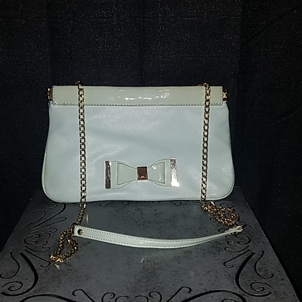 Teal purse